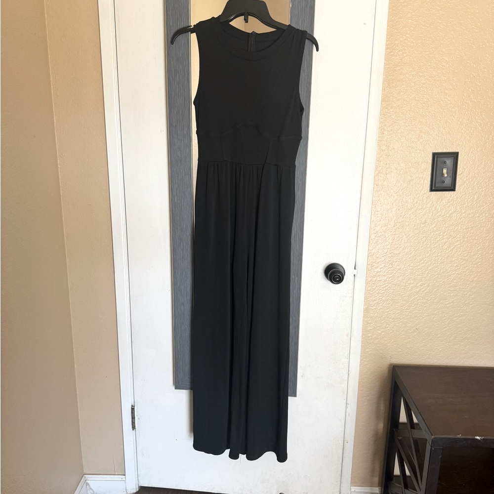 Medium Black Cider Jumpsuit